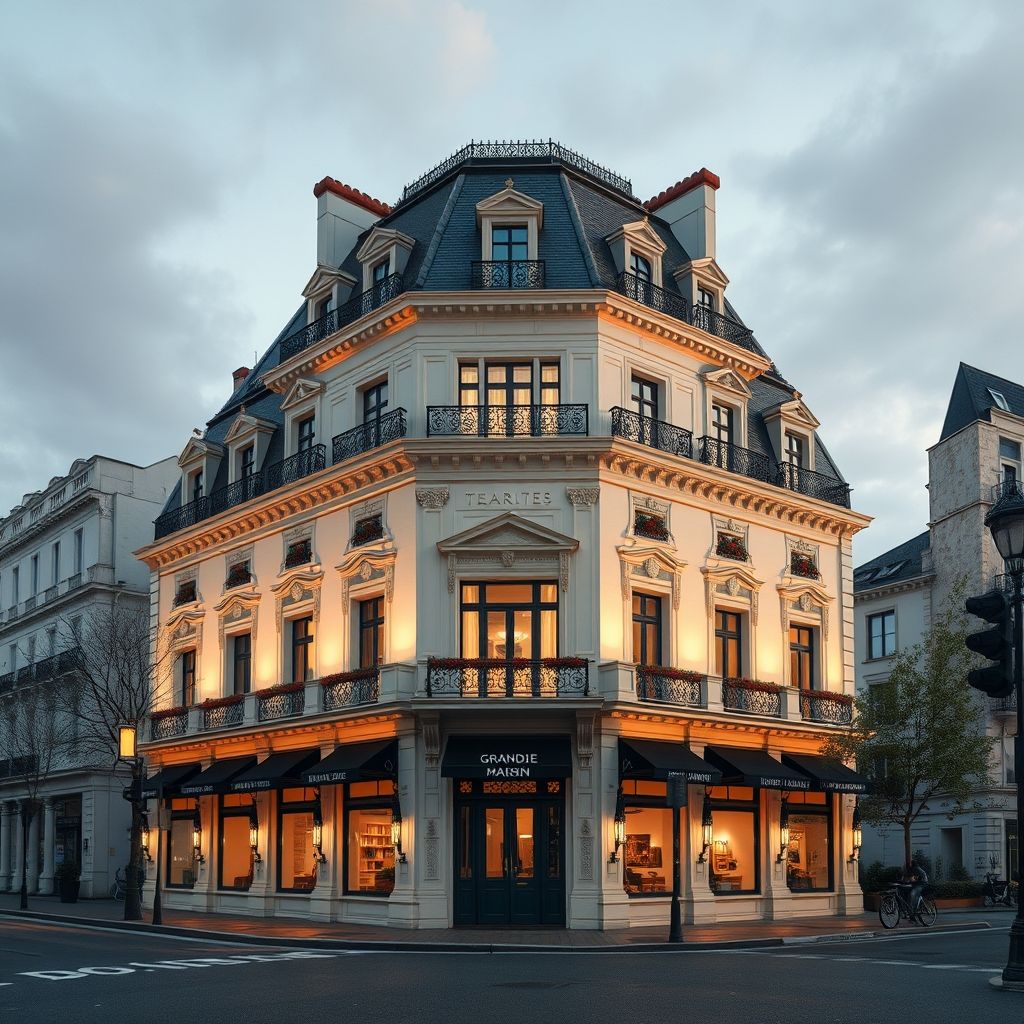 แรงบันดาลใจของผู้กำกับในการสร้าง Grande Maison Paris